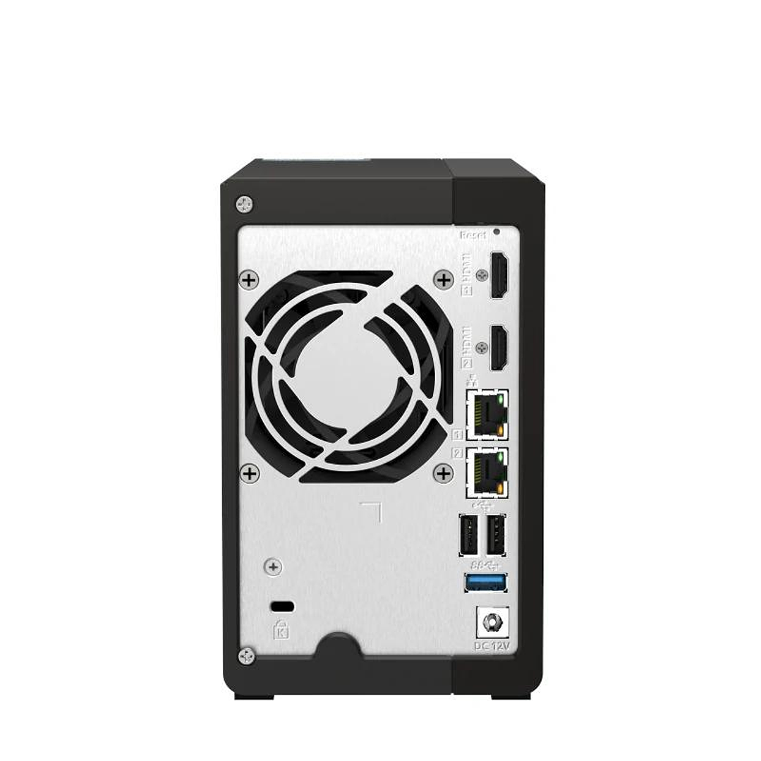 QNAP TS-253E-8G NAS 2XHDD-Bay 2x2.5GbE 4xUSB 4