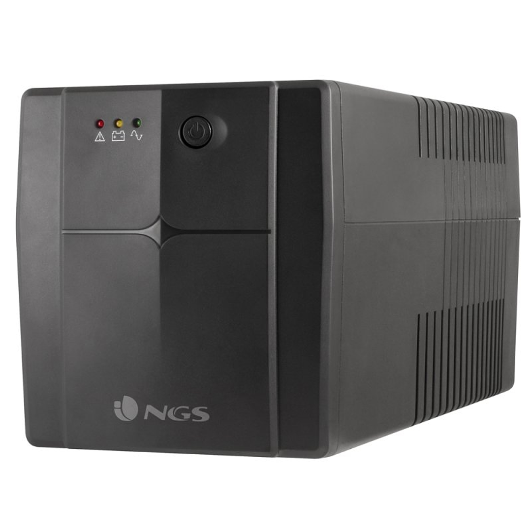 NGS Sai FORTRESS 1500V2, UPS 720W - AVR 4 SHUCKO 1