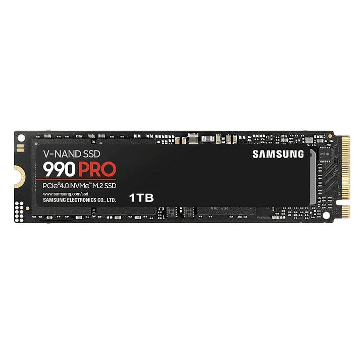 Samsung 990 PRO SSD 1TB PCIe 4.0 NVMe M.2 1