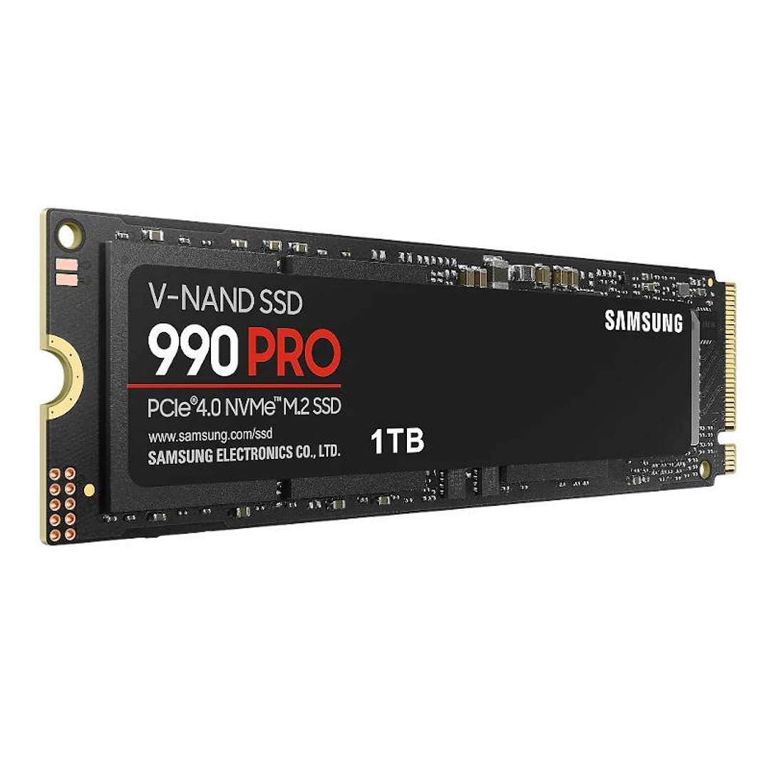 Samsung 990 PRO SSD 1TB PCIe 4.0 NVMe M.2 2