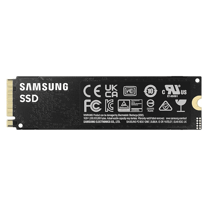 Samsung 990 PRO SSD 1TB PCIe 4.0 NVMe M.2 3