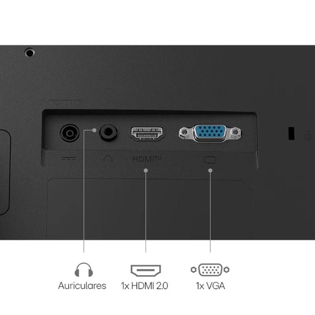 LG 24U411A-B monitor 23.8