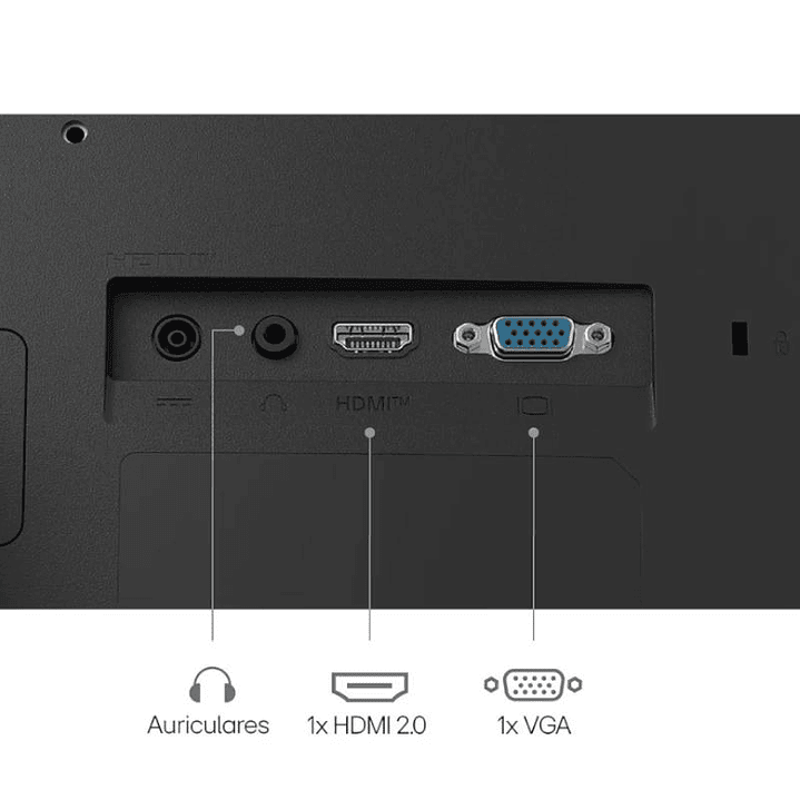 LG 24U411A-B monitor 23.8