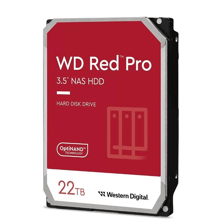 Western Digital Red Pro WD221KFGX 22TB SATA-600 1