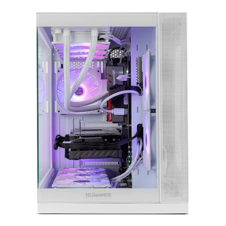 NOX Semitorre Hummer Astra Neo Blanca 2