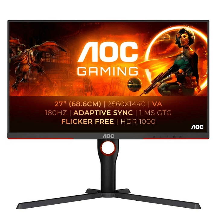 AOC Q27G3XMN Monitor 27