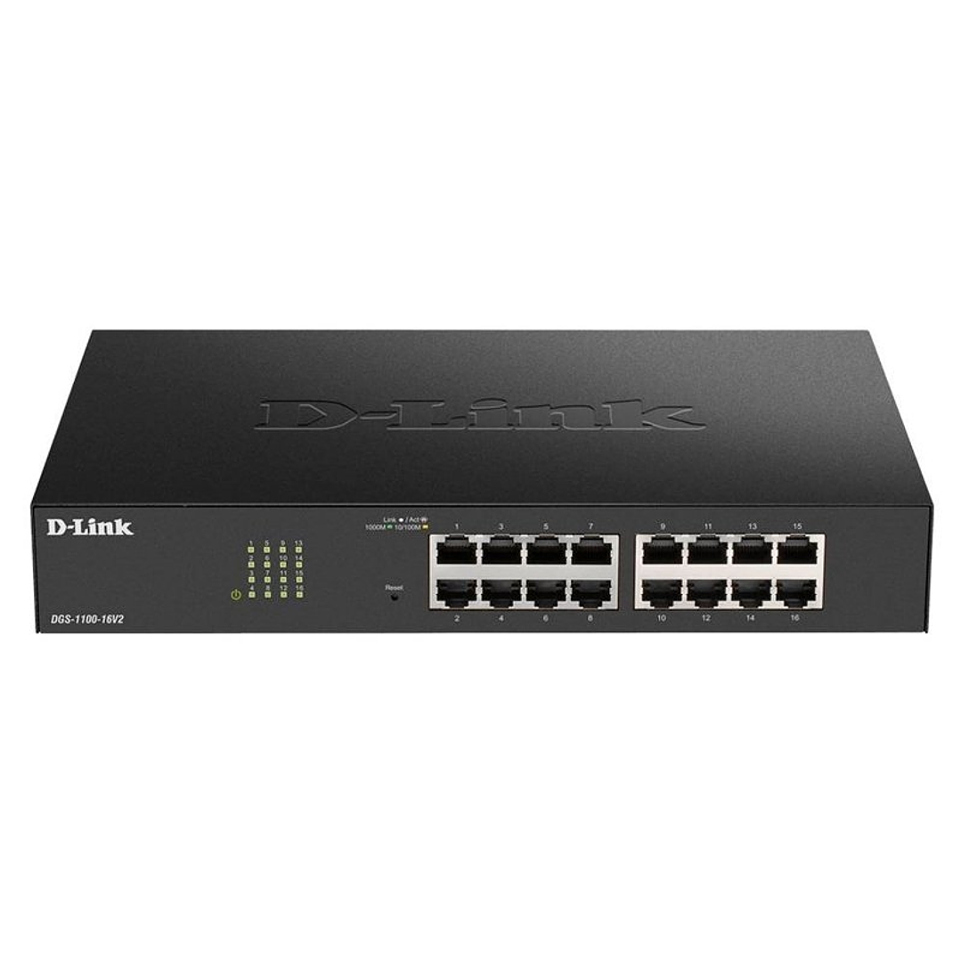D-Link DGS-1100-16V2/E Switch 16xGb 1