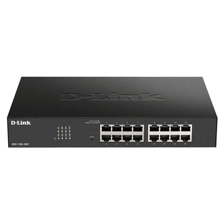 D-Link DGS-1100-16V2/E Switch 16xGb 1