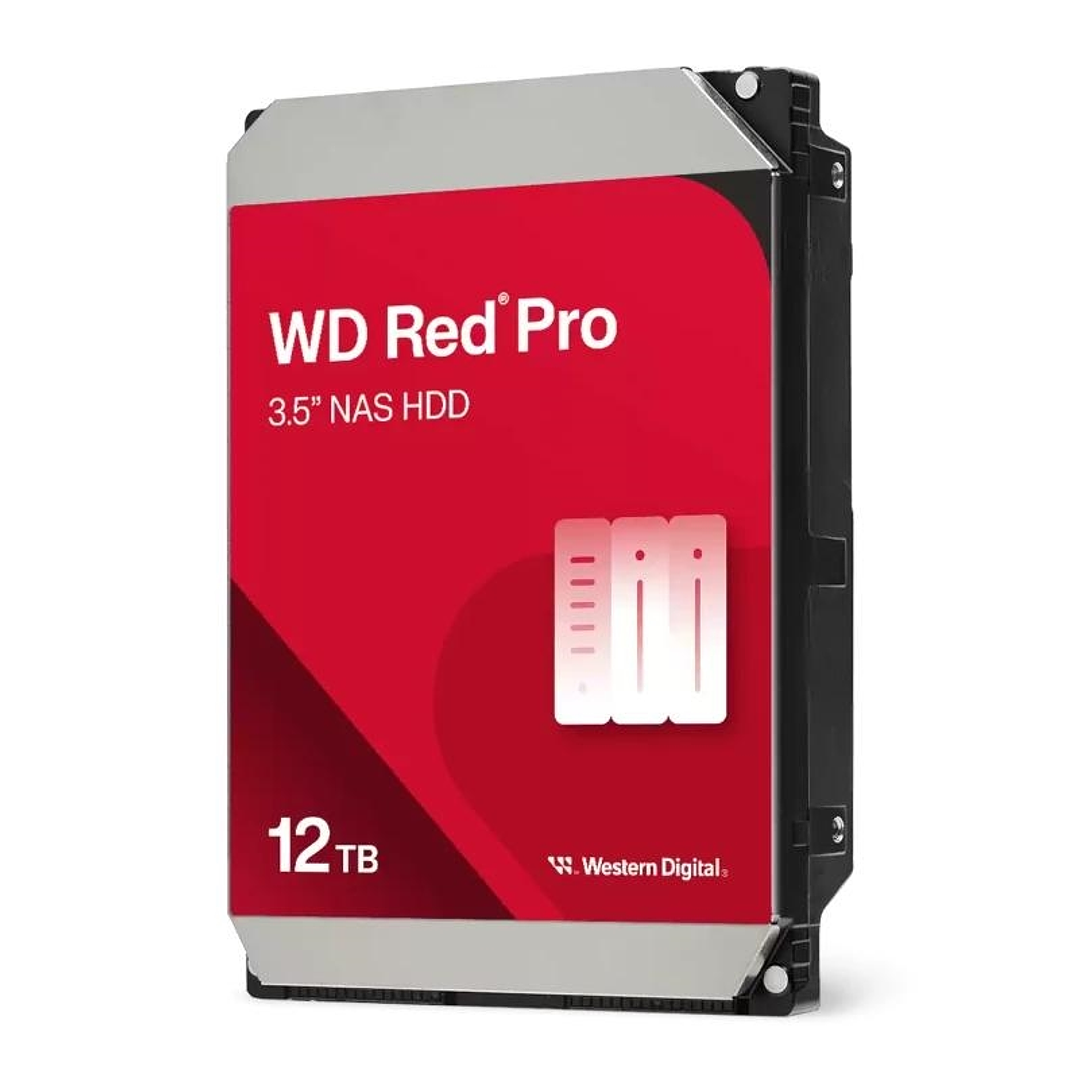 Western Digital Red Pro WD122KFBX 12TB SATA 6Gb-s 1