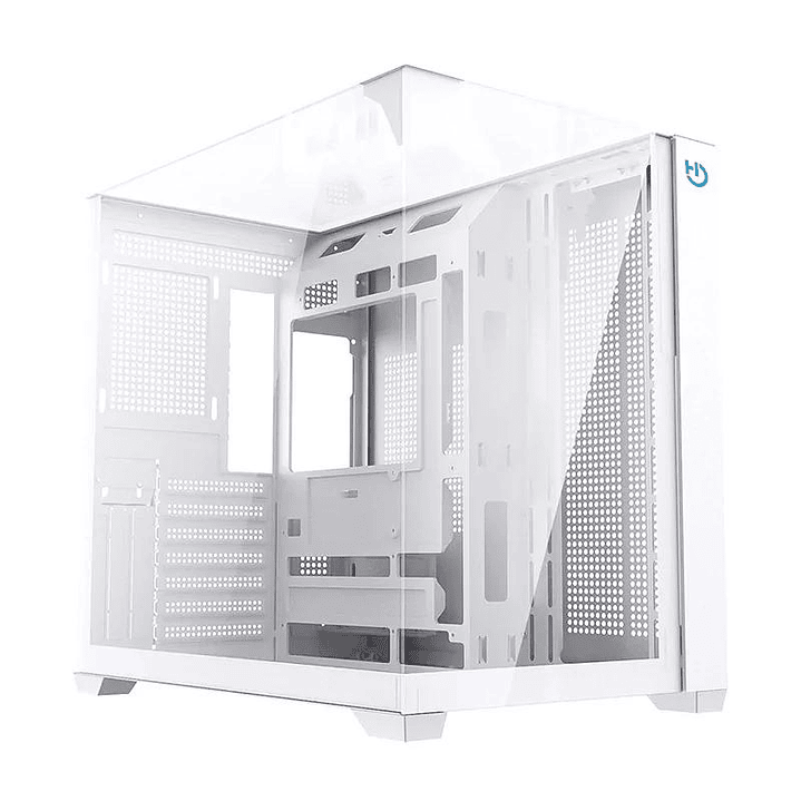 Hiditec Caja ATX Gaming Sky White USB 3.1 TYPE-C 2