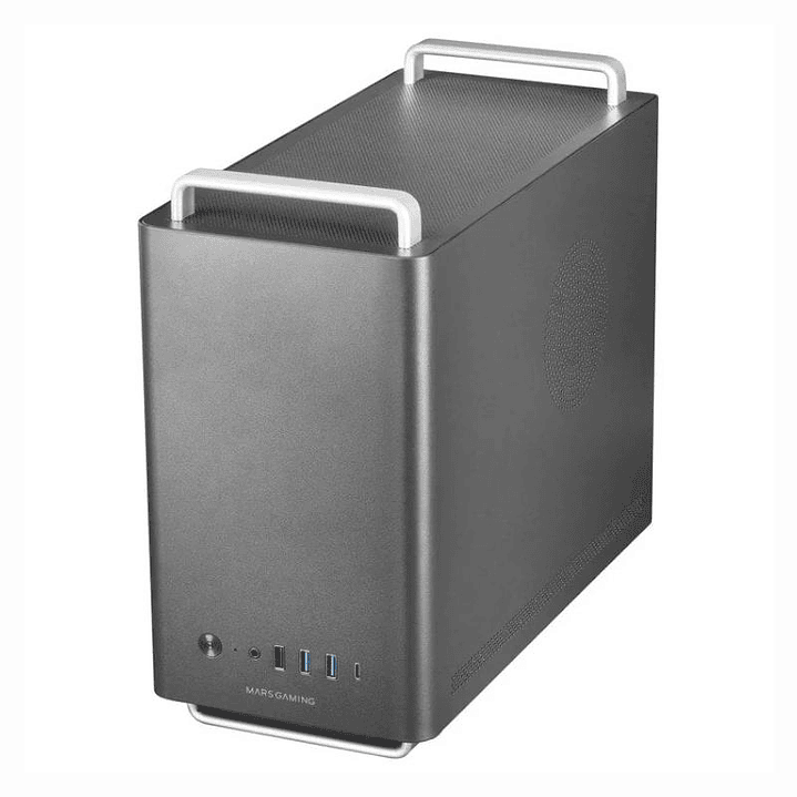 MARS GAMING Microatx MCELITE Alto Rendi. Negro 2