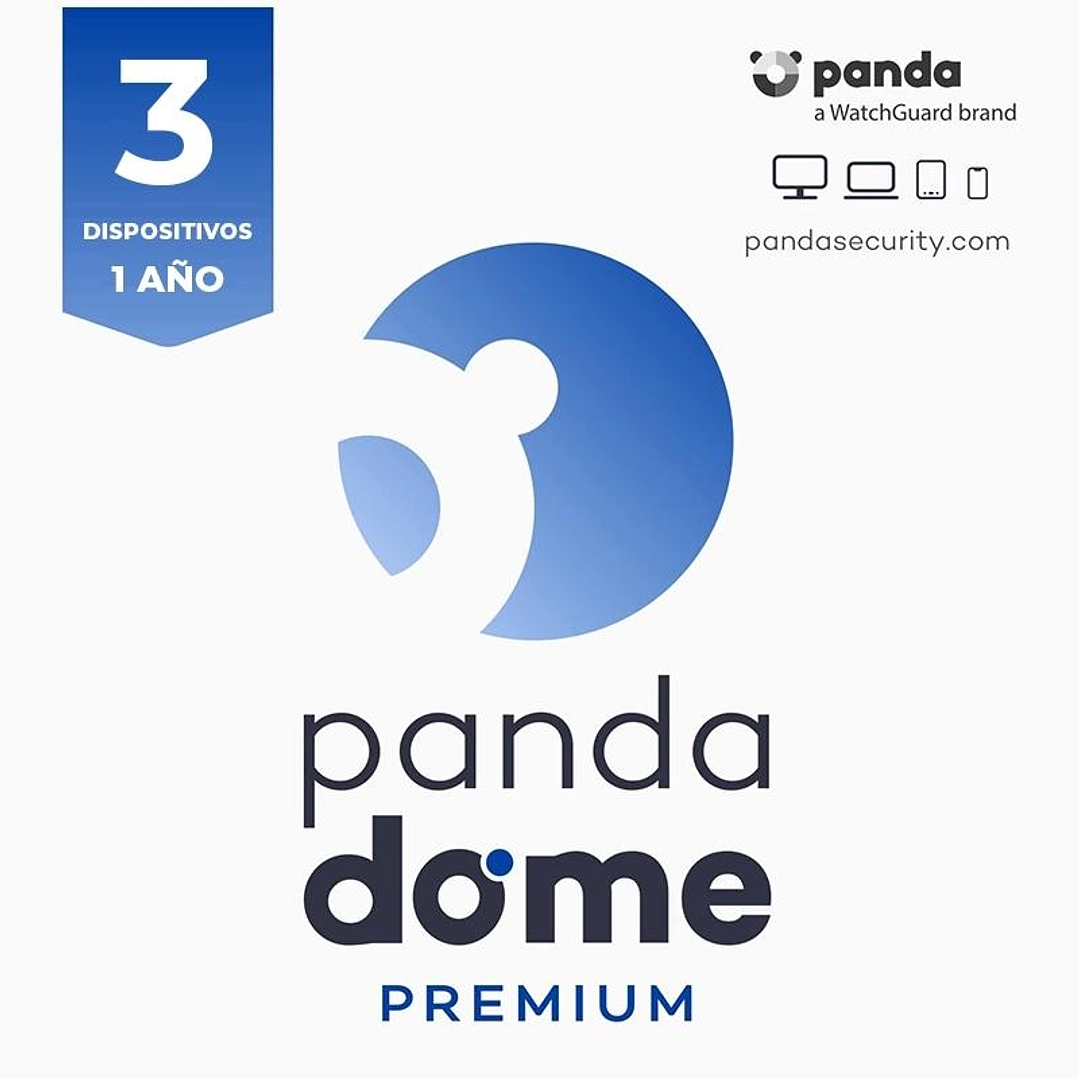 Panda Dome Premium 3 lic  1A ESD 1