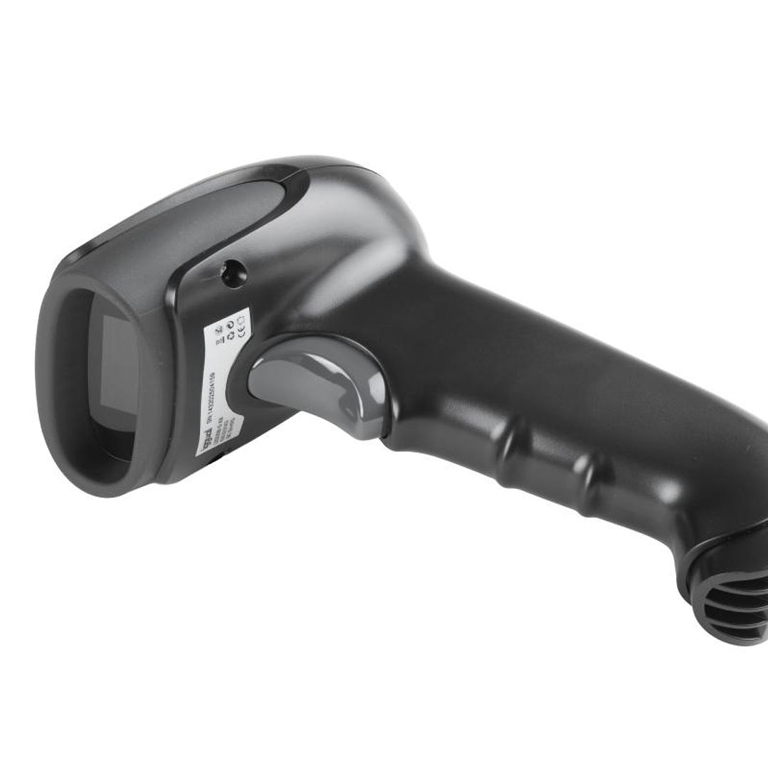 iggual Lector código barras 2D USB gatillo soporte 2