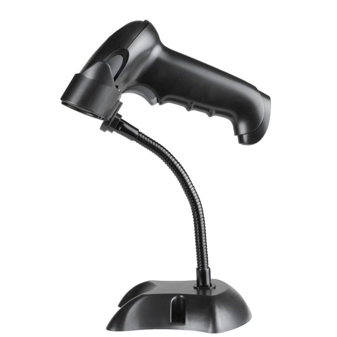 iggual Lector código barras 2D USB gatillo soporte 4