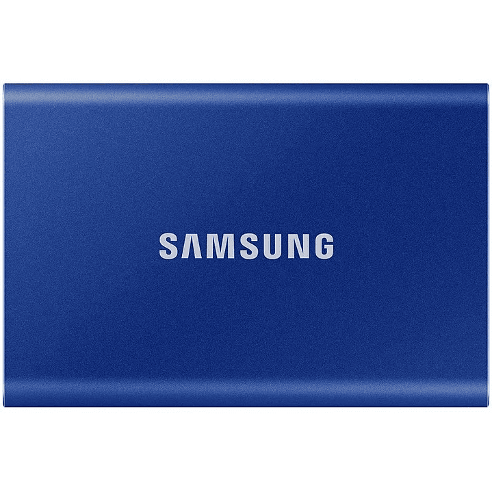 Samsung T7 SSD Externo 2TB NVMe USB 3.2 Azul 1