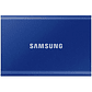 Samsung T7 SSD Externo 2TB NVMe USB 3.2 Azul - Miniatura 1