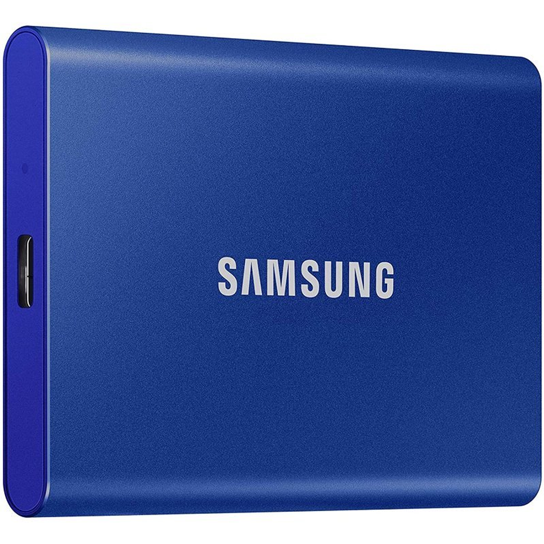 Samsung T7 SSD Externo 2TB NVMe USB 3.2 Azul 2