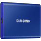 Samsung T7 SSD Externo 2TB NVMe USB 3.2 Azul - Miniatura 2