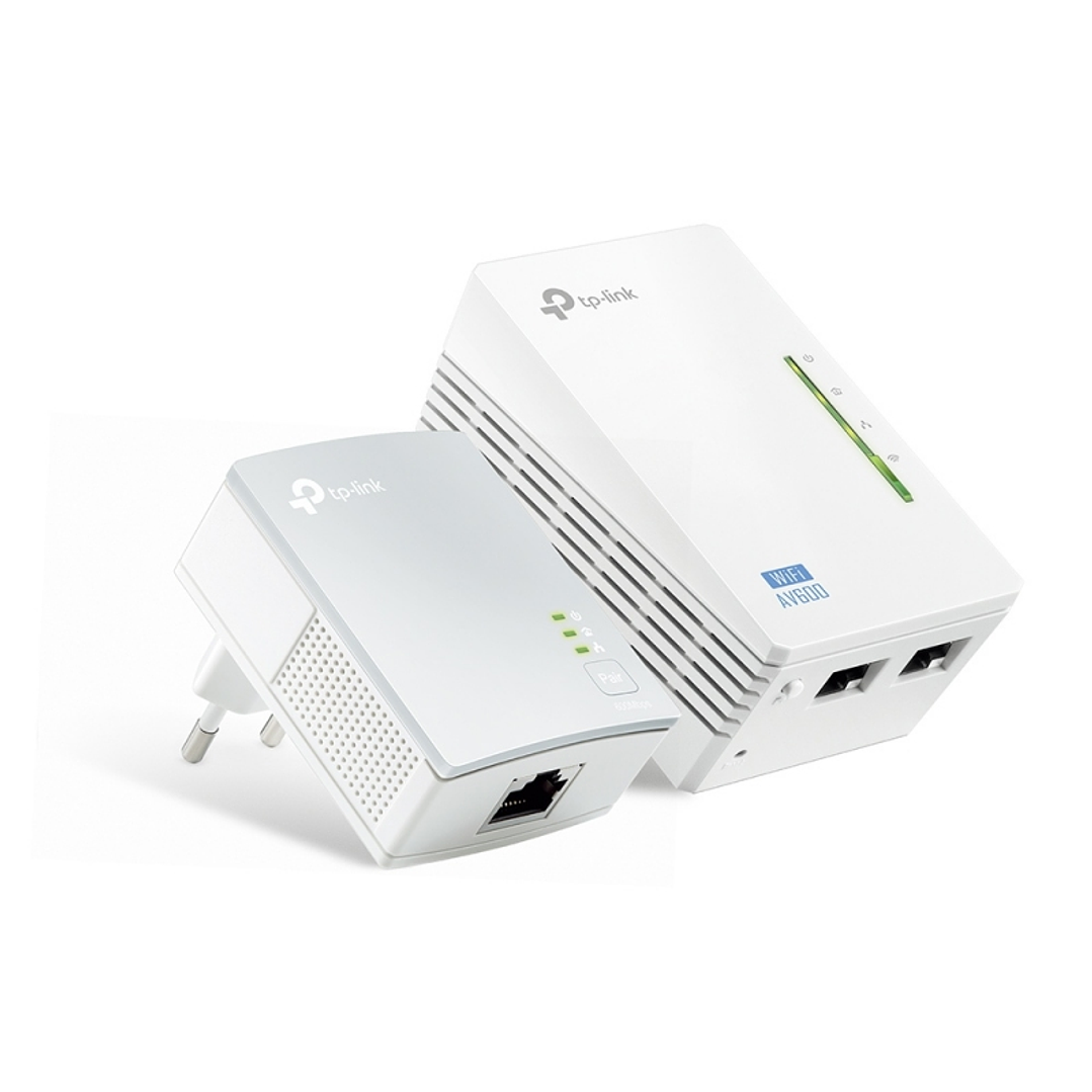 TP-LINK TL-WPA4220 KIT Powerline Extensor AV600 2