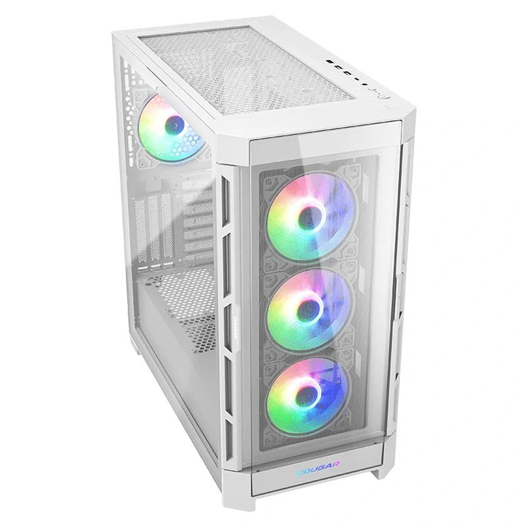 Cougar Caja Semitorre Duoface PRO Rgb White 2