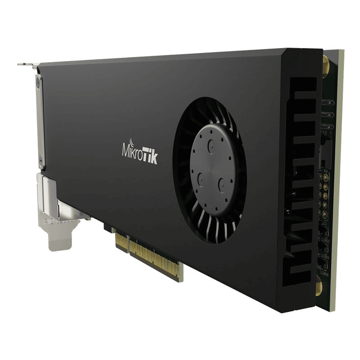 Mikrotik CCR2004-1G-2XS-PCIe Adap 2xSFP28 1xGbE LP 3