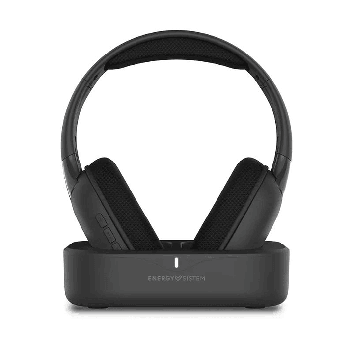 Energy Sistem Auriculares TV Inalám. entrada óptic 1