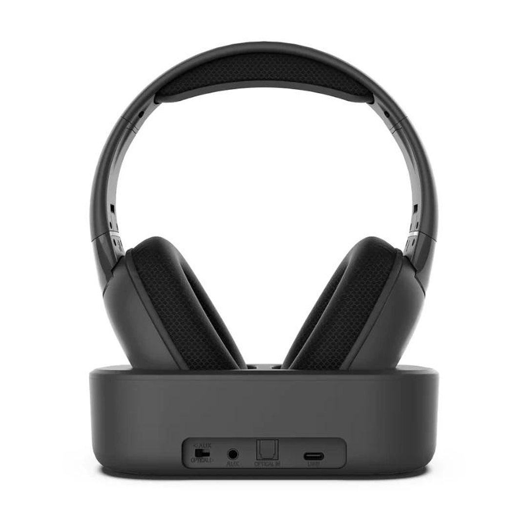 Energy Sistem Auriculares TV Inalám. entrada óptic 3