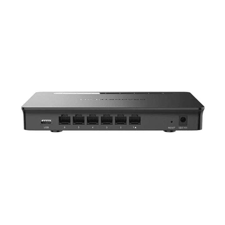 Grandstream GWN7001 Router 6xGbE LAN/WAN DPI 3