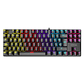 KROM Teclado Gaming NXKROMKASICTKL  TKL RAINBOW - Thumbnail 1