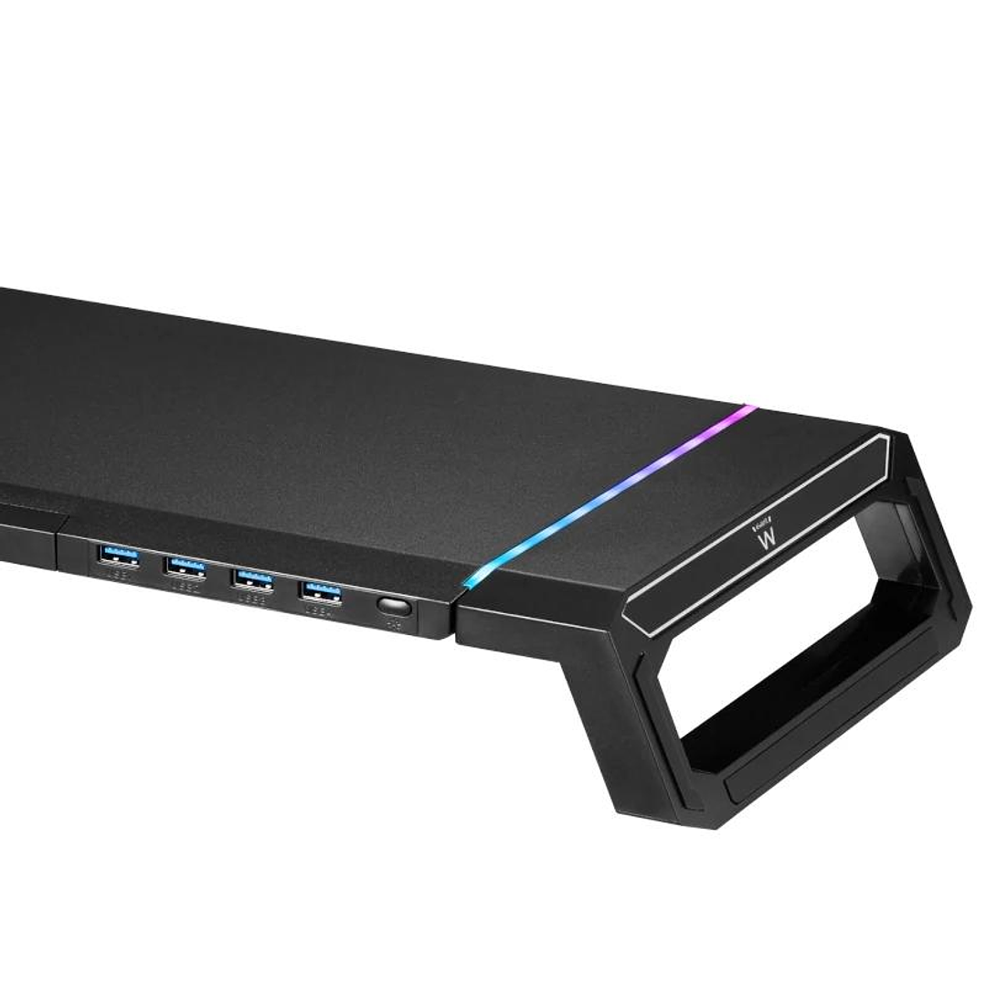 Ewent Elevador monitor Rgb con hub usb 3.0 4