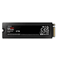 Samsung 990 PRO HeatSink SSD 2TB PCIe 4.0 NVMe M.2 - Thumbnail 2