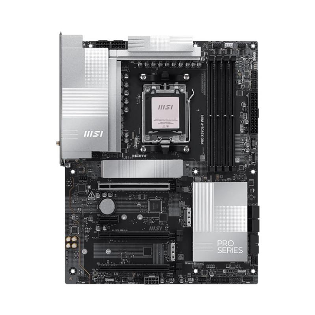MSI Placa Base PRO X870E-P WIFI DDR5 mATX 2