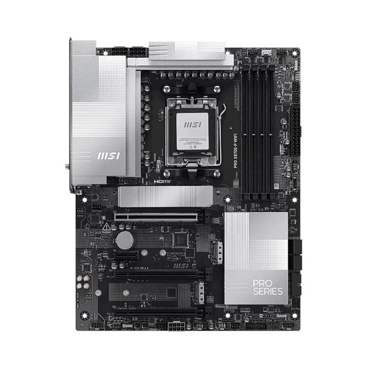 MSI Placa Base PRO X870E-P WIFI DDR5 mATX 2