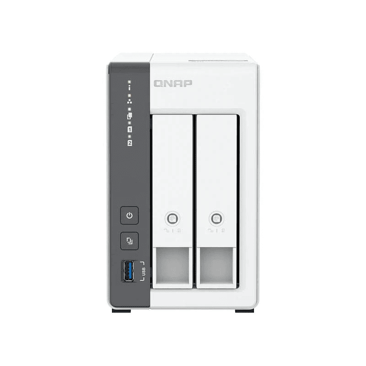 QNAP TS-216G NAS 2XHDD-Bay 1xGbE 1x2.5GbE 1