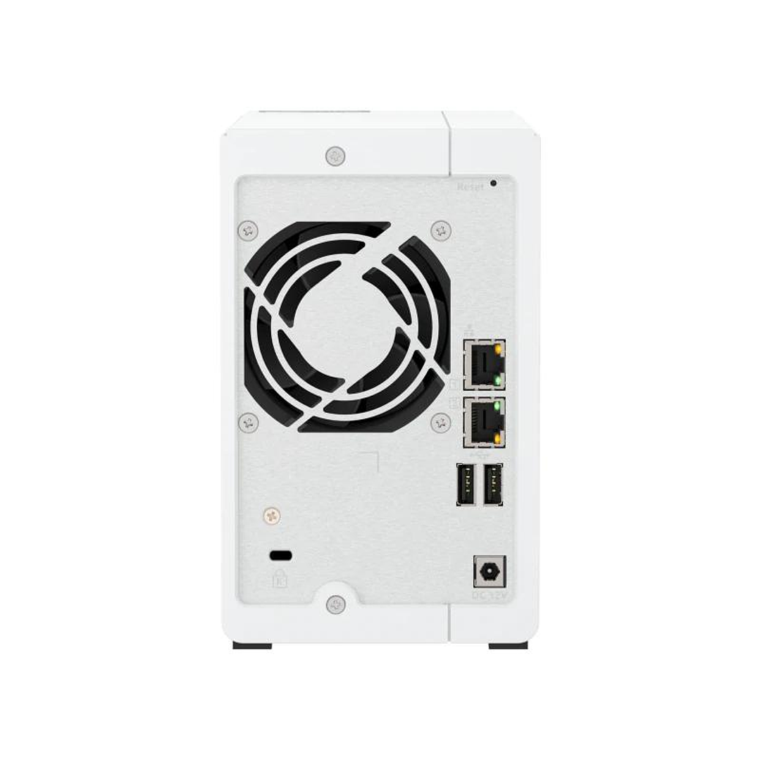 QNAP TS-216G NAS 2XHDD-Bay 1xGbE 1x2.5GbE 4
