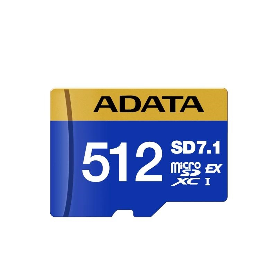 ADATA Extreme microSDXC 512GB SD7.1 Gen3x1 Switch2 1