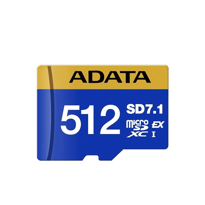 ADATA Extreme microSDXC 512GB SD7.1 Gen3x1 Switch2 1