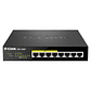 D-Link DGS-1008P Switch 8xGB 4xPoE - Thumbnail 3