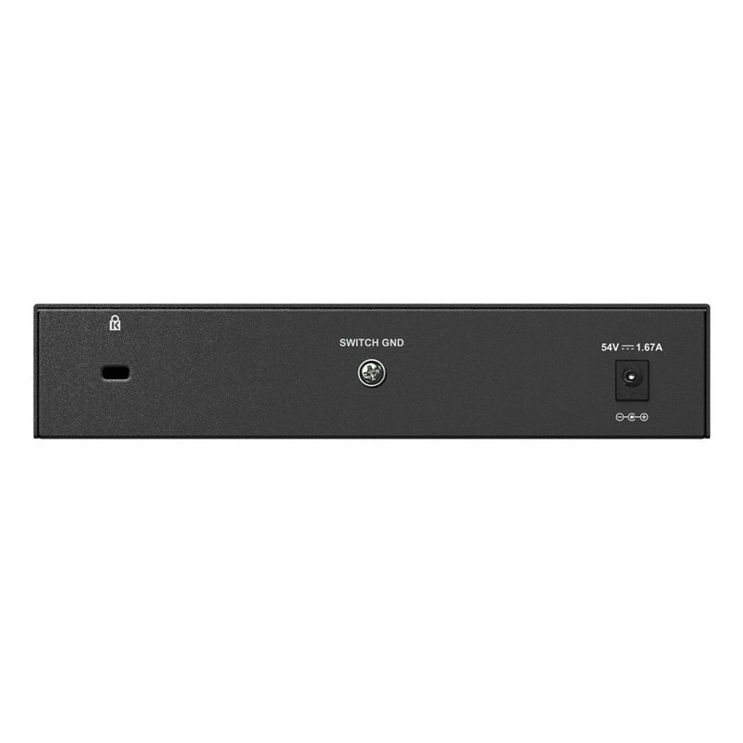 D-Link DGS-1008P Switch 8xGB 4xPoE 4