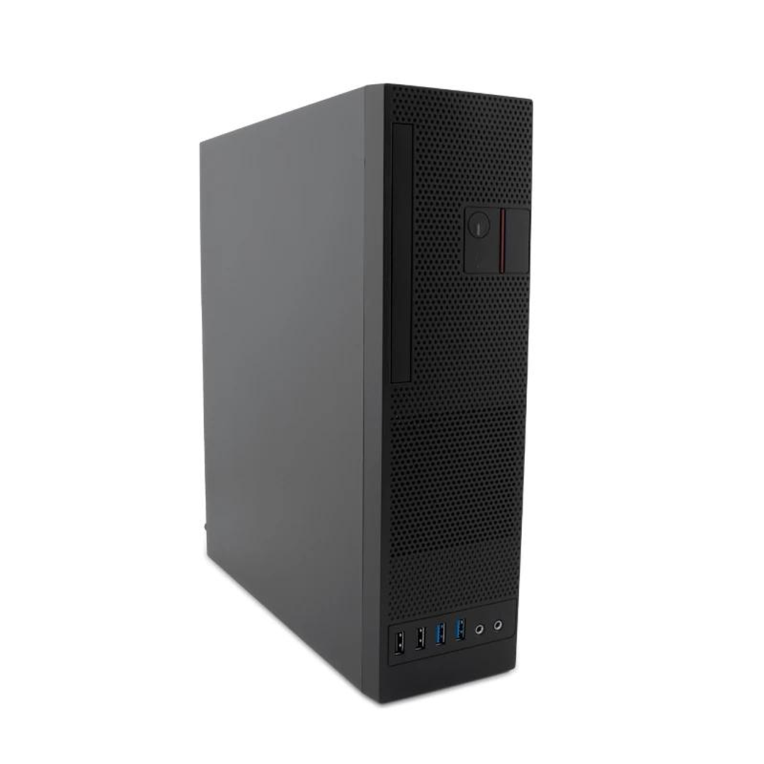 Coolbox Caja MATX SLIM T360 FTE-300TBZ 2