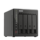 QNAP TS-453E-8G NAS 4XHDD-Bay 2x2.5GbE 4xUSB - Miniatura 3