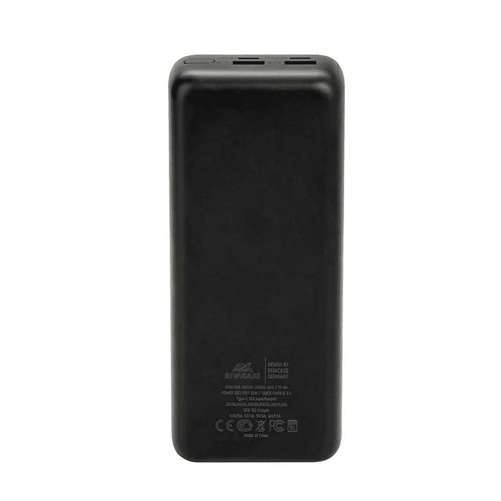 RIVACASE VA1080 QC/PD 65W 30000 mAh Black 2