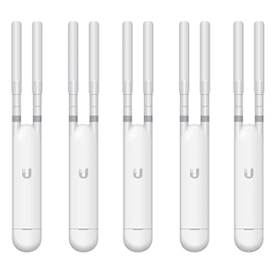 Ubiquiti UniFi UAP-AC-M Dual Band PoE Pack 5