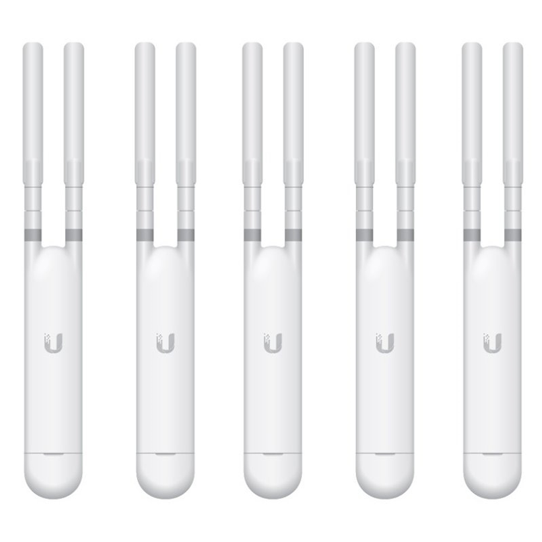 Ubiquiti UniFi UAP-AC-M Dual Band PoE Pack 5 1