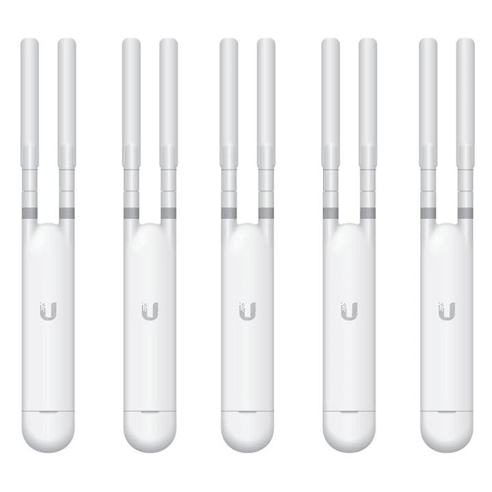 Ubiquiti UniFi UAP-AC-M Dual Band PoE Pack 5 1