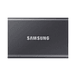 Samsung T7 SSD Externo 1TB NVMe USB 3.2  Gris - Thumbnail 1