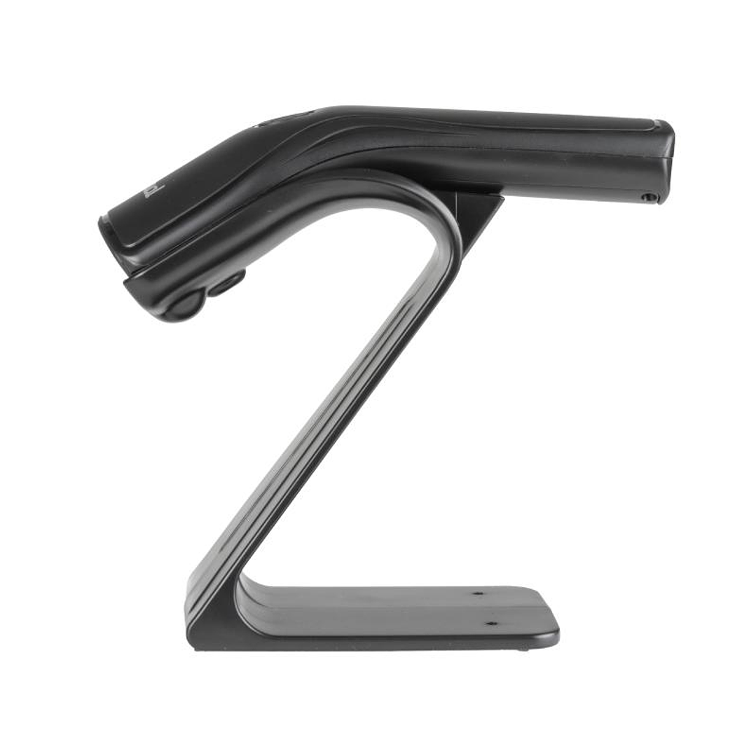 iggual Lector código barras 2D USB botón soporte 2