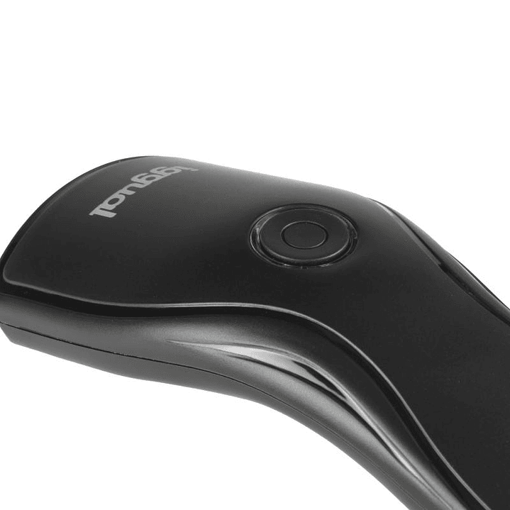 iggual Lector código barras 2D USB botón soporte 3