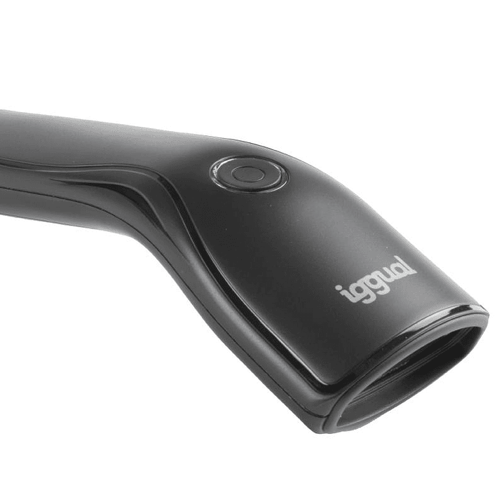 iggual Lector código barras 2D USB botón soporte 4