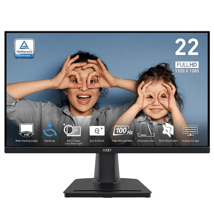MSI MP225V Monitor 21.5
